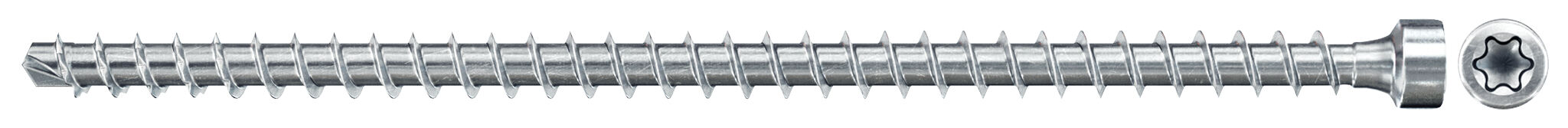 fischer Full thread screw PowerFull II CHTF 10.0 x 550 BC 25 fischer Full thread screw PowerFull II CHTF 10.0 x 550 BC 25